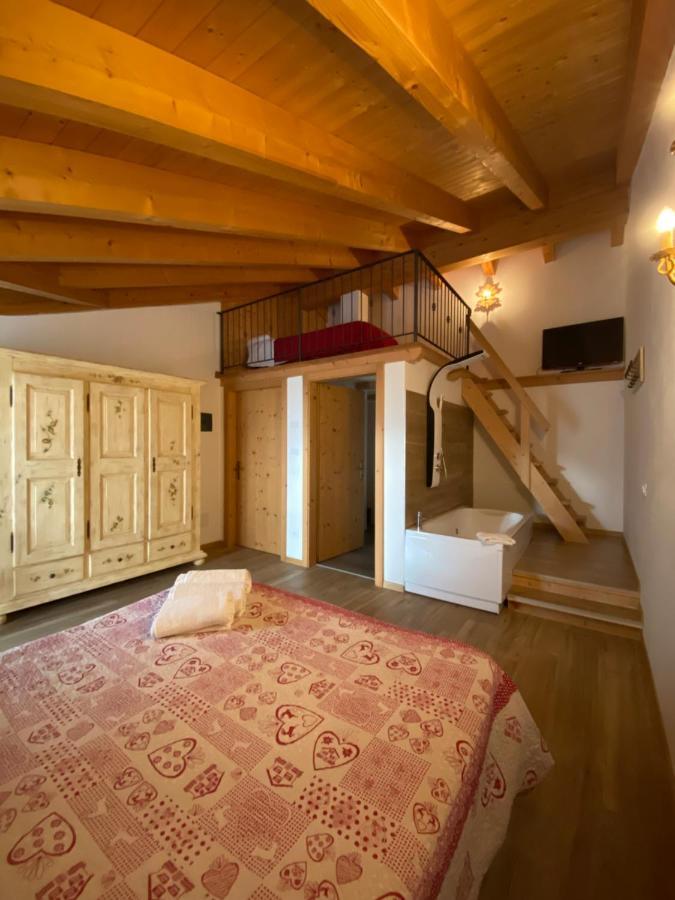 B&B Le Coccole Molveno Exteriér fotografie