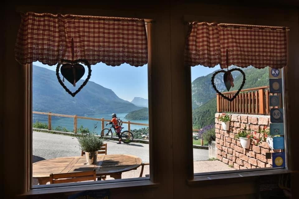 B&B Le Coccole Molveno Exteriér fotografie